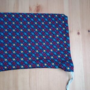 Euritmie / knikkerzak blokjes blauw