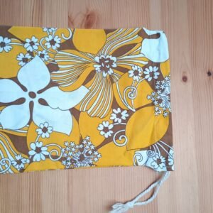 Euritmie / knikkerzak retro bruin