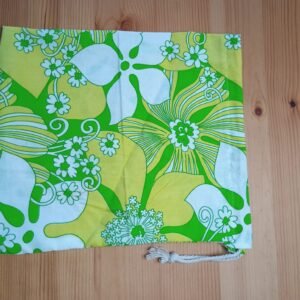 Euritmie / knikkerzak retro groen