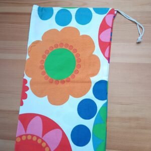 Handwerkzak bloem groot