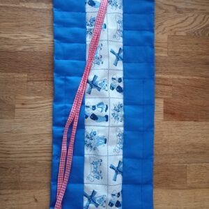 Krijtrol klein Delfts blauw