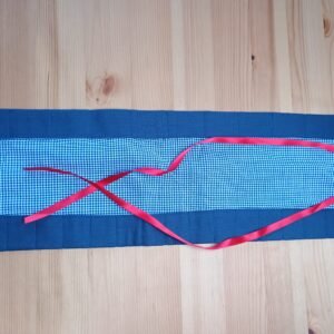 krijtrol klein donkerblauw ruit