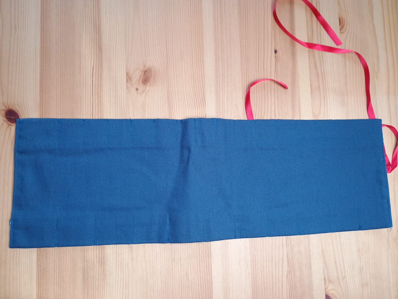 krijtrol klein donkerblauw ruit - Afbeelding 2