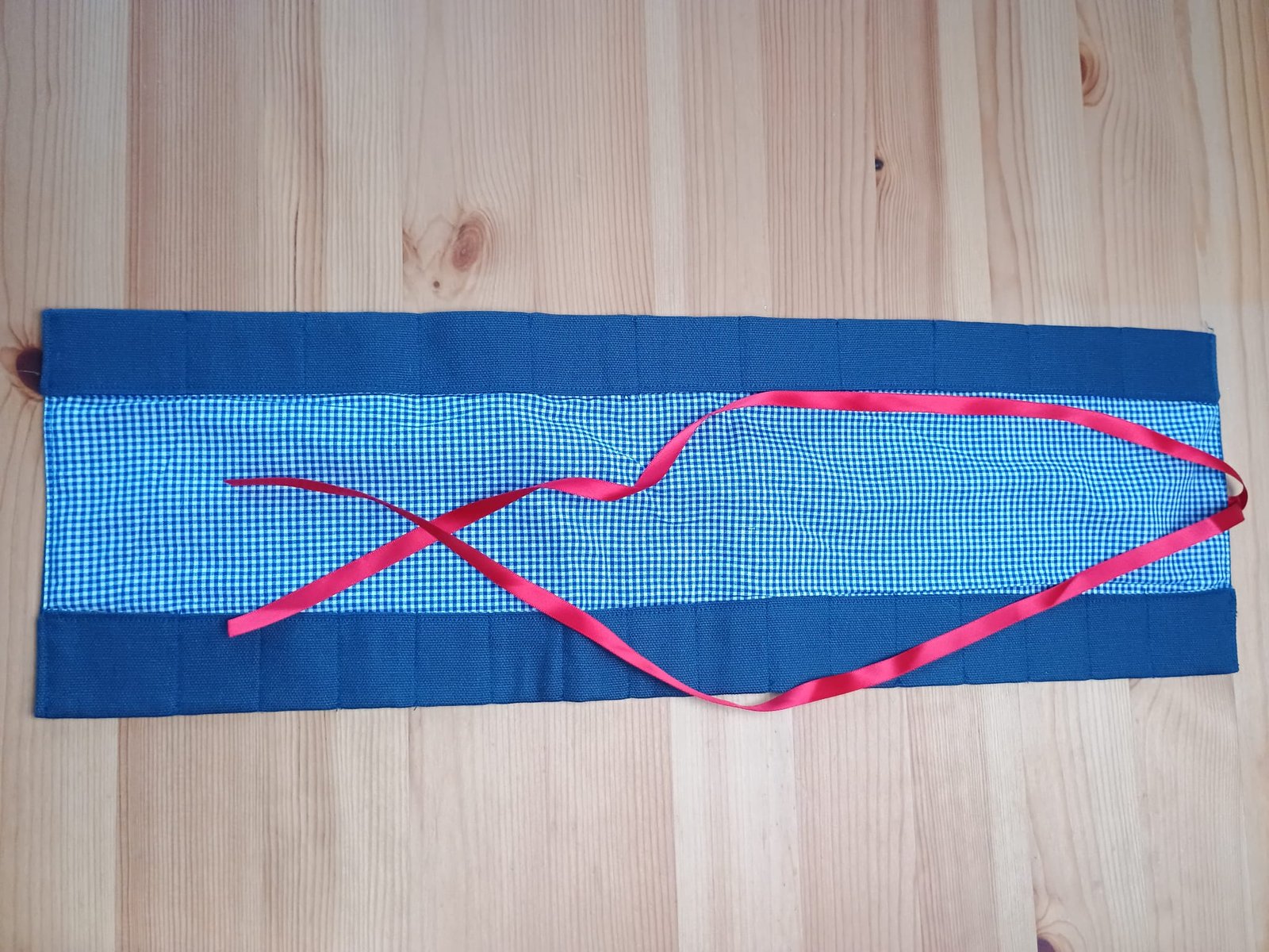 krijtrol klein donkerblauw ruit