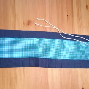 krijtrol klein lichtblauw ruit